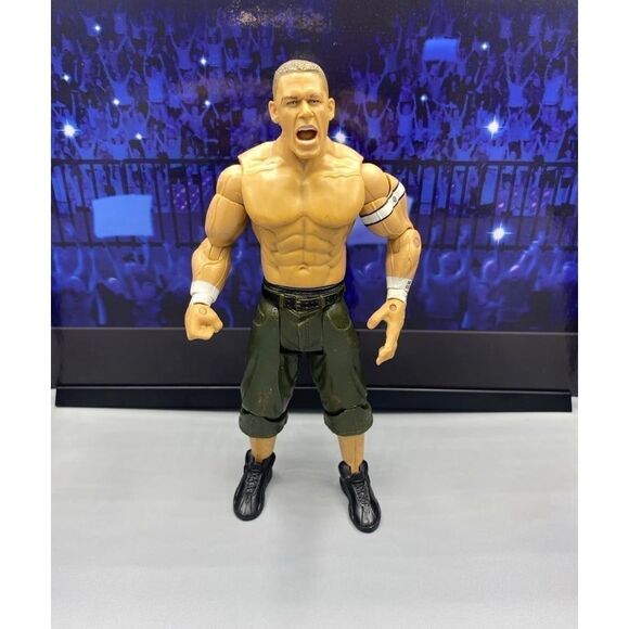 WWE John Cena Wrestling Figure 2003 6" - Picture 1 of 4